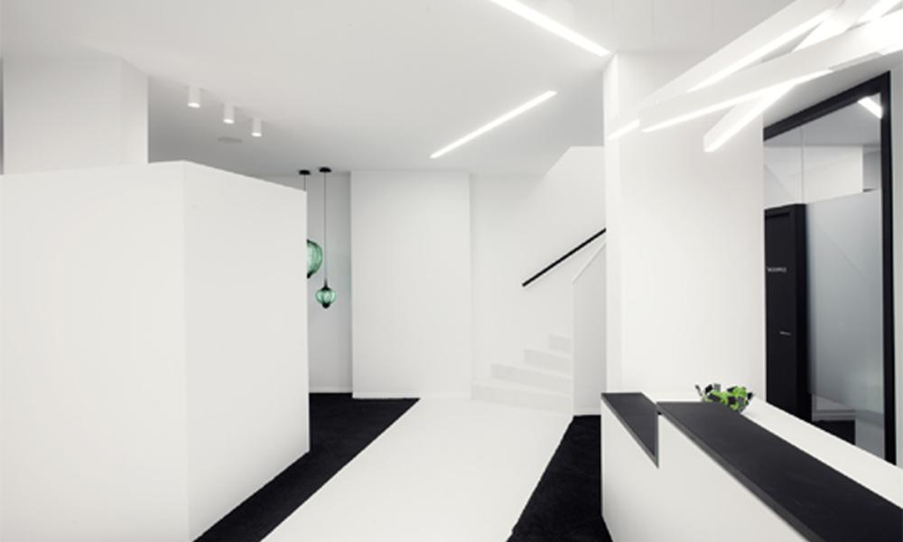 Praxis Dr Hammer Raumelement Innenarchitektur Karlsruhe