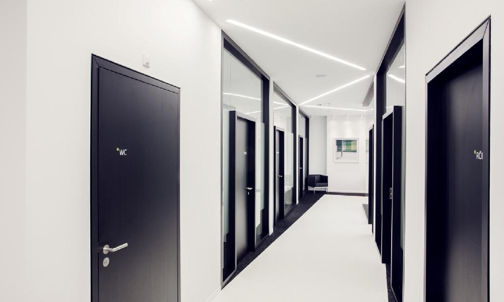 Praxis Dr Hammer Raumelement Innenarchitektur Karlsruhe