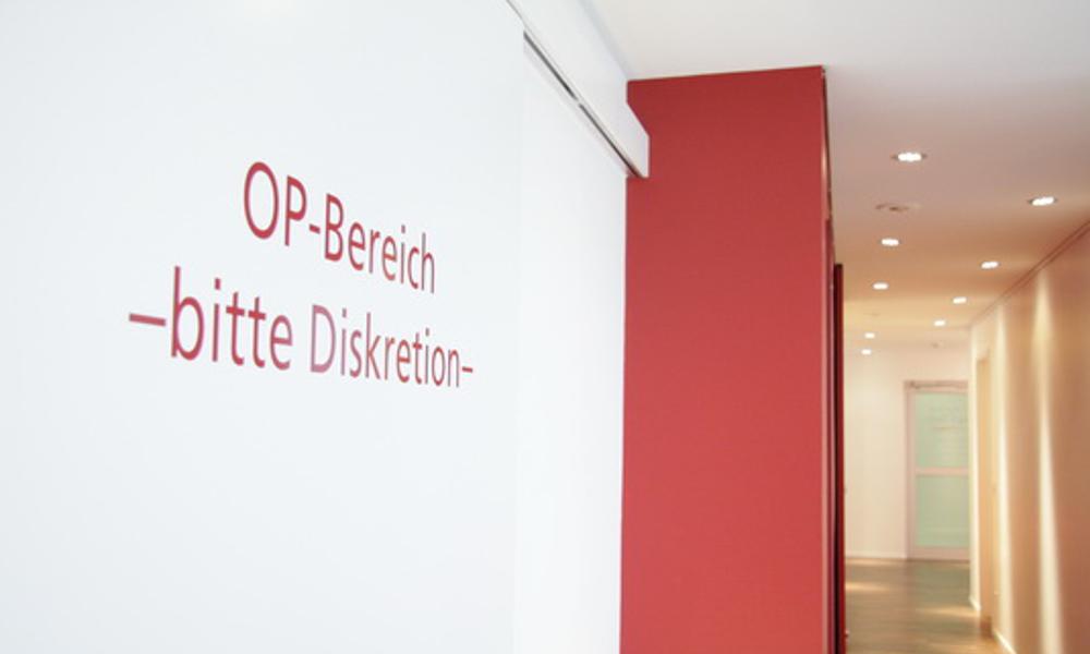 Praxis Meyer-Rogge OP-Bereich