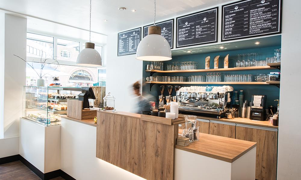 Cafe Berry Su raumelement Innenarchitektur Karlsruhe